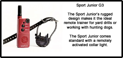 sport basic g3 collar